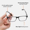 EYECEDAR 4-Pack Reading Glasses for Men Blue Light Blocking Readers