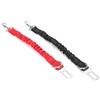 2pcs Pets Car Seat Belt Retractable Dog Leash Explosionproof Nylon