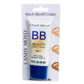 Candy Mayo BB Beauty Light Coverage Cream 1 oz (Dark, 1 oz)
