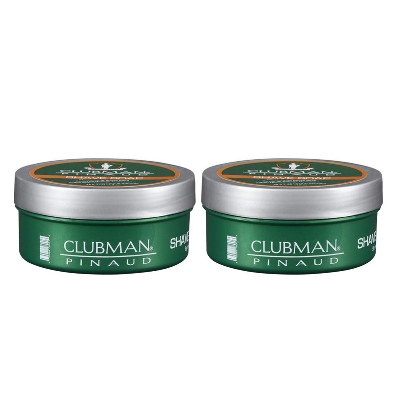 Clubman Pinaud Shave Soap 2 oz (Pack of 2)