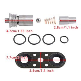 Areyourshop 8L90 6L90 6L80 for Sure Cool System STL010 with Bypass Gasket