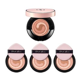 DPC Pink Aura Cushion No. 23 Main Product + 3 Refills / SA Lee Yu-ri Edition / DPC 디피씨 핑크아우라 쿠션 23호 본품 + 리필 x3 /에스에이 이유리에디션
