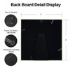 Autjvy 4x4 Picture Frame Champagne Brushed Modern Simple Thin Aluminum