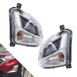 LABLT Front Fog Lights Lamps kits For 2018-2020 Chevy Equinox Left&Right Side