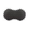 Peanut Massage Ball, Black, for Neck, Lower Back, Trigger Point