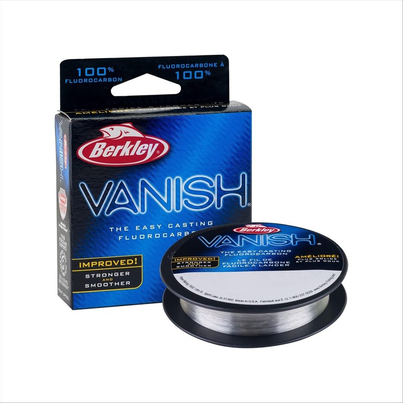 Berkley Vanish®, Clear, 6lb | 2.7kg, 110yd | 100m Fluorocarbon
