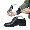 10 Pairs Plastic Shoe Trees for Men (Black)