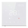 Smart Home Thermostat White Color Touch Digital Thermostat for Home