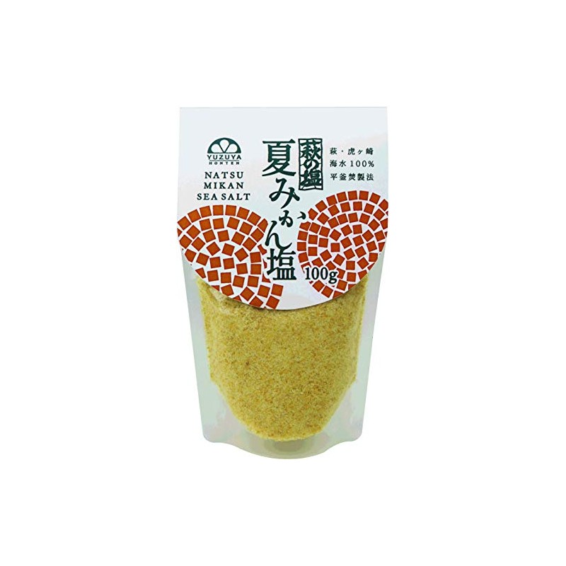Yuzuya Honten Natsumikan Salt 3.5 oz (100 g)