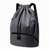Hoedia Sports Drawstring Backpack - String Swim Gym Bag with