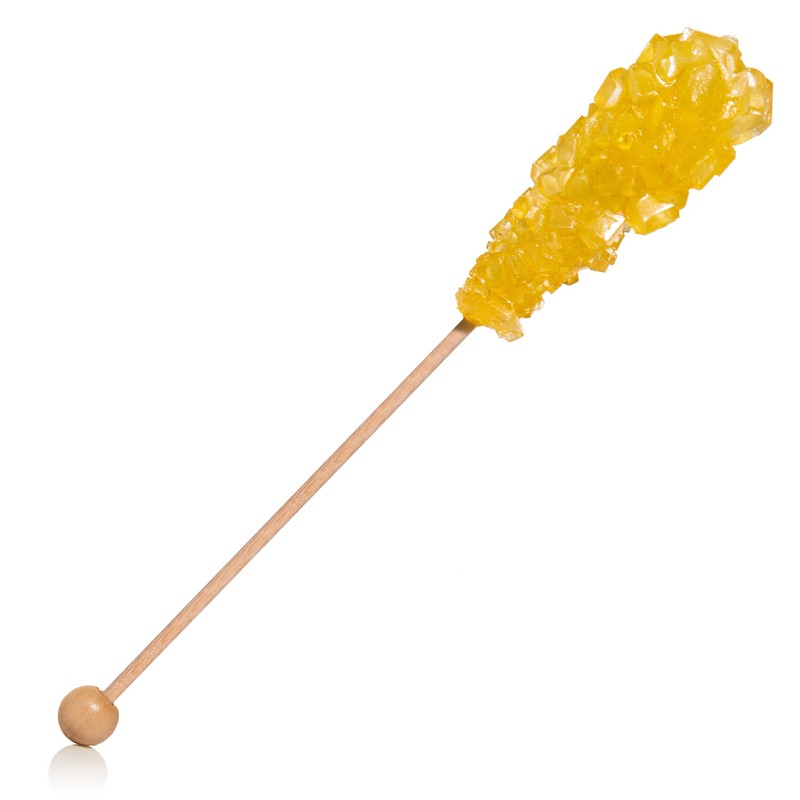 Candy Envy - Citrus Trio Café Sugar Sticks Mini Rock