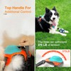 Dog Harness with Retractable Leash 51.2”,2-in-1 Large & Medium Dog