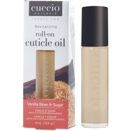 Cuccio Naturale Aceite Revitalizante Para Cutículas Roll-on Vainilla Y Azúcar 10ml