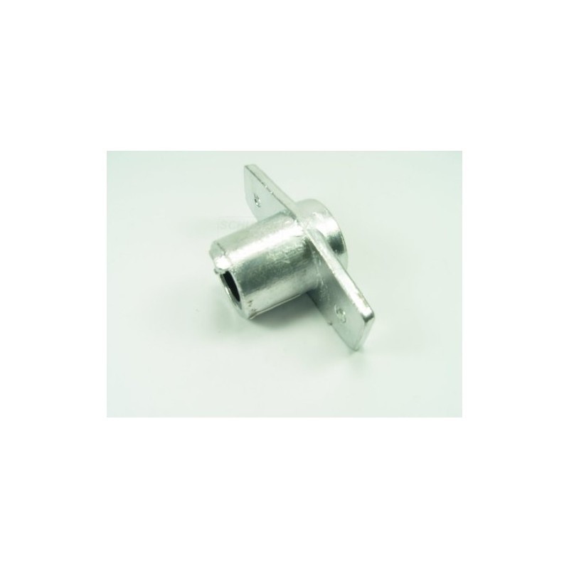 MOTIVEX Socket made of aluminium investment cast for inlet open