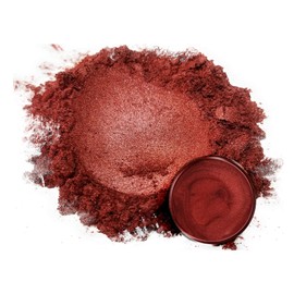 Eye Candy Premium Mica Powder Pigment “Candy Red” (50g) Multipurpose DIY Arts and Crafts Additive | Woodworking, Epoxy, Resin, Natural Bath Bombs, Paint, Soap, Nail Polish, Lip Balm