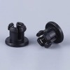 Baluue 3 Sets Tube Coupling Collet Clamp Clip, Radiator clamp