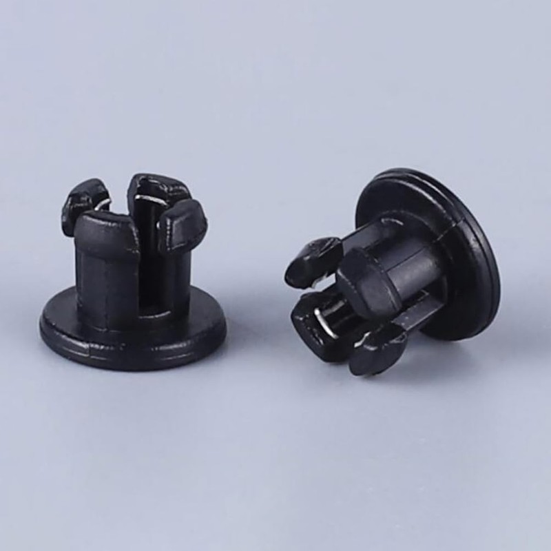 Baluue 3 Sets Tube Coupling Collet Clamp Clip, Radiator clamp