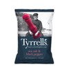 Tyrrells Chips Sea Salt & Crushed Black Pepper 150 g
