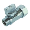 SOMATHERM FOR YOU - Mini Ball Valve Chrome-Plated Double Sided
