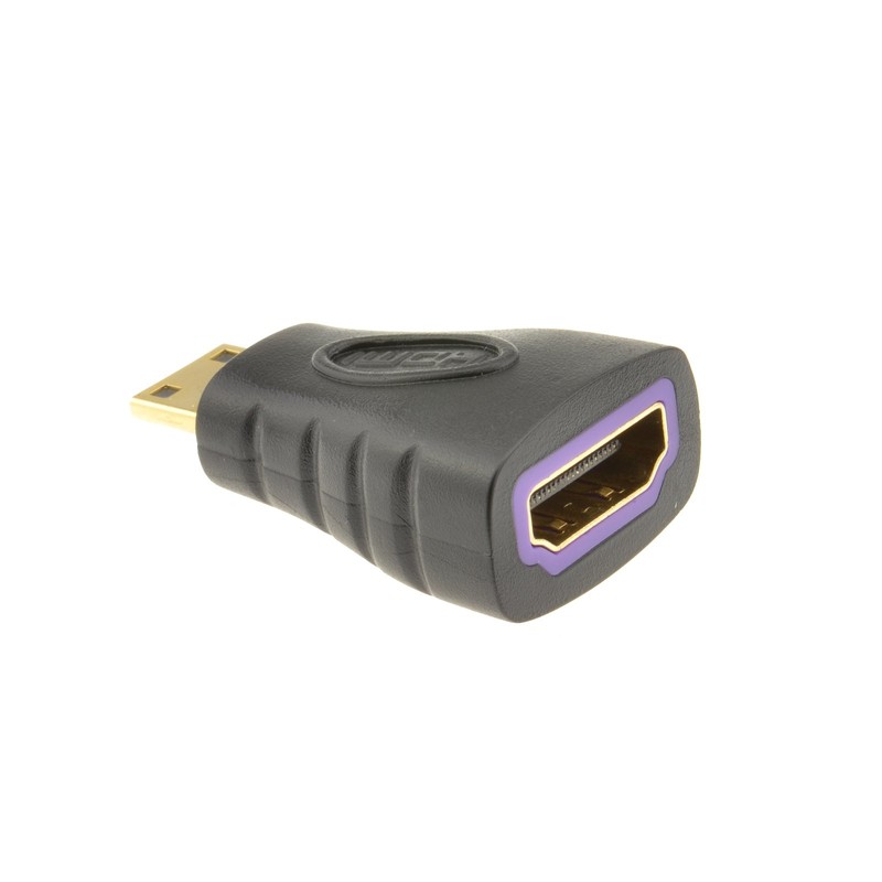 kenable HDMI Female Socket to Mini Type C Male Plug