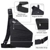 Fonyiunce Anti-Theft Travel Bag, Anti-Theft Sling Bag, Shoulder Bag, Anti-Theft