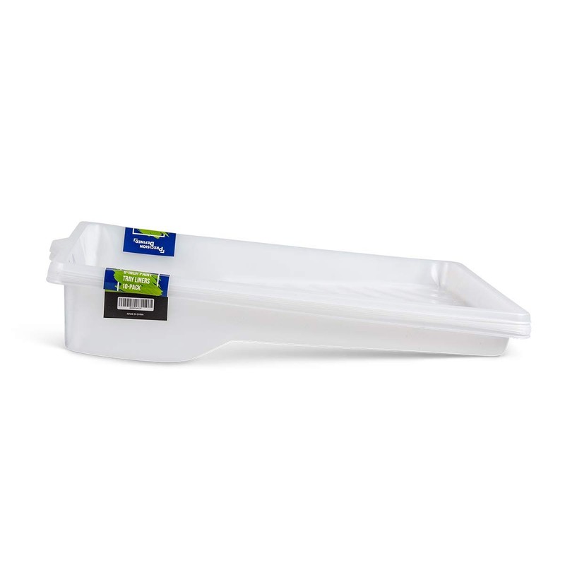 PD Supreme 10.2 cm (4-Inch) Paint Tray Liners (10 Pack),