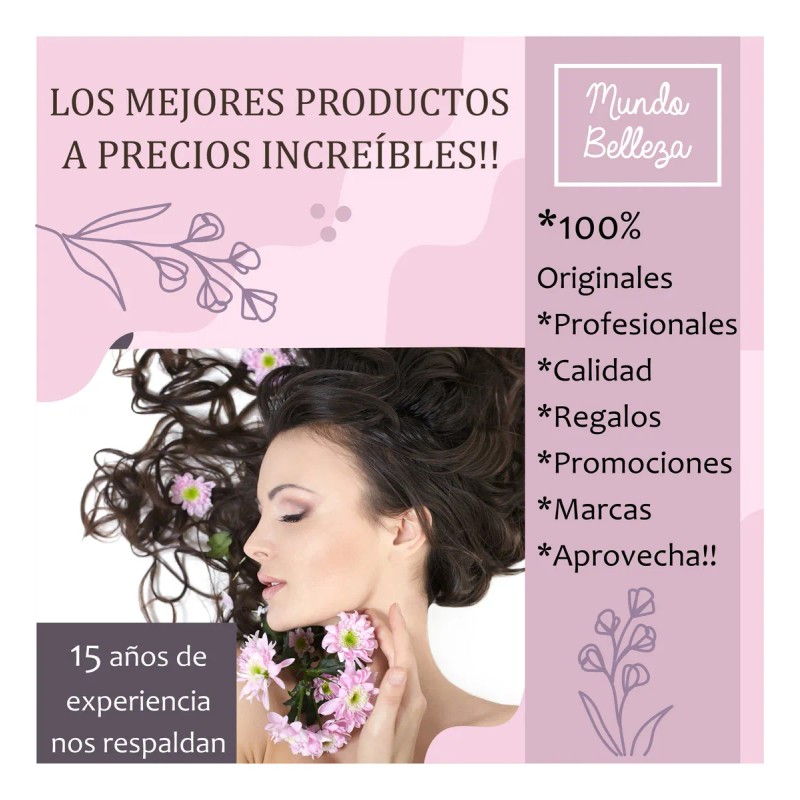 Aceite Para El Cabello Oleo 3 En 1 Terramar 500