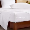 LGCLUMINA Pure Cotton Sheets - 4 Piece Queen Sheet Set,