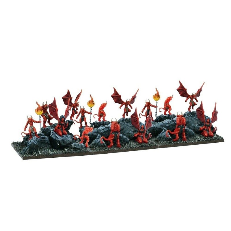 Mantic Games MGKWA109 Abyss Army Miniature Game, Multi-Colour