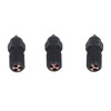 3 Pcs 3D Printer Nozzle M6 Hardened Steel Heat Resistant