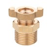 Milageto Air Compressor Drain Valve Copper Drain Valve Portable Repair