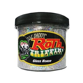 2oz Lil' Daddy Roth Metal Flake - Glass House - Trippin' Series