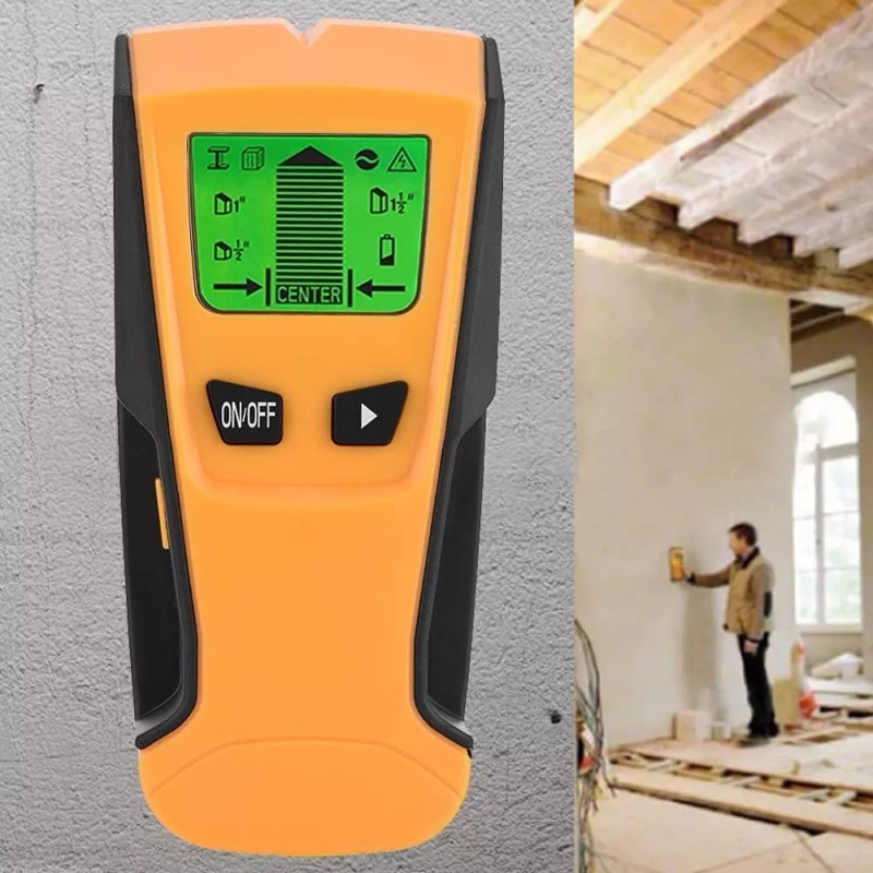 Tosuny Detector De Pared Encontrar Stud Finder Con 3-en-1