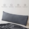 Bioweaves 100% Organic Washed Cotton Percale Weave Body Pillow Cover