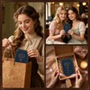 Book Wallet for Women, RFID Blocking Magnetic Credit Card Wallets