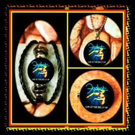 FOGHAT LIVE AT THE BELLY UP SET OF THREE ( BRACELETSNECK