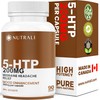 New MAX POTENCY 5htp 200mg Capsules, Improved Mood. Stress Relief,