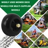 Sporthfish 753-04856A Mower Deck Wheels for Cub Cadet Craftsman Husqvarna