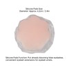 Eyelash Extension Pad Set 5pcs Silicone Adhesive Pallet Professional Efficient
