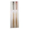 Kikusui Japanese Thin Bamboo Chopsticks (Red and Black)