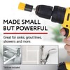 Impresa Drill Brush Attachment Set - Pack of 10, 5