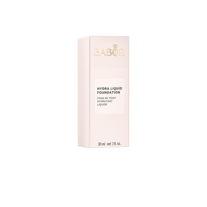 BABOR MAKE UP Hydra Liquid Foundation Medium Coverage Dry Skin