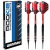 WINMAU Rookie Red Softip (Plastic Tips) Brass Darts Set Single