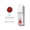 Fujiko Shake Shadow 01, Emotional Red, 0.2 oz (5 g)