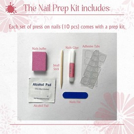 Ausora Nail Cute Monkey Plaid Polka Press On Nails – Playful 3D Design with Banana & Bow for Effortless Glamour:_XS_Medium Coffin