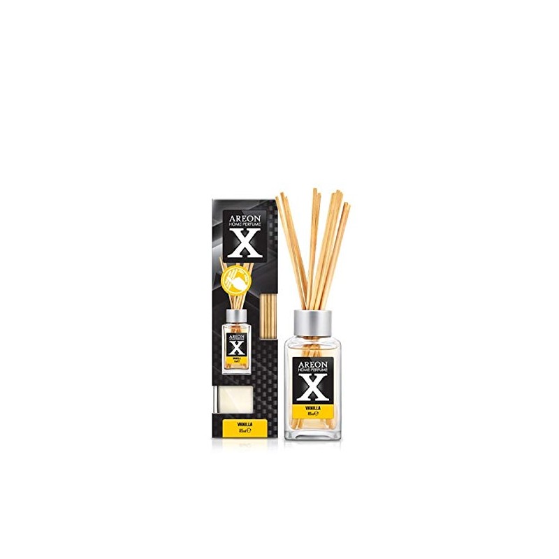 Areon Home X Version Perfume Reed Diffuser + 10 Rattan