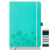 Mlife Notebook Journal for Women,A5 Hardcover Leather Journaling Notebooks for