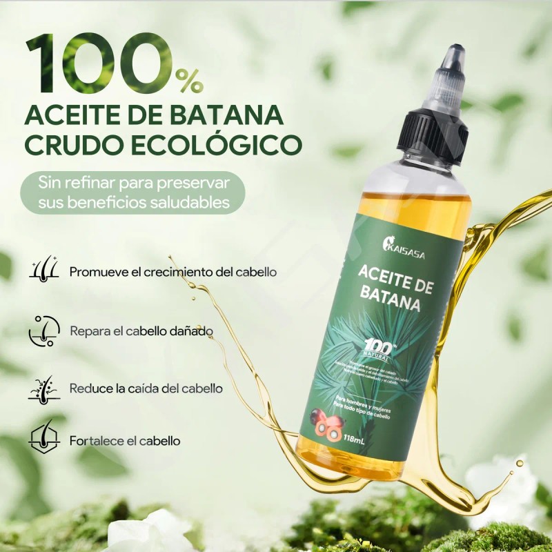 Aceite De Batana Orgnico Natural Crecimiento Del Cabello