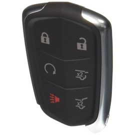 ACDelco 13598512 6 Button Keyless Entry Remote Key Fob