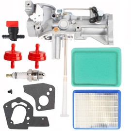 Pro Chaser 498298 135202 Carburetor Compatible with Briggs and Stratton 135202 135292 130212 5hp 5.5hp 130202 130292 492611 137202 130232 Craftsman MTD Rototiller Chipper Shredder
